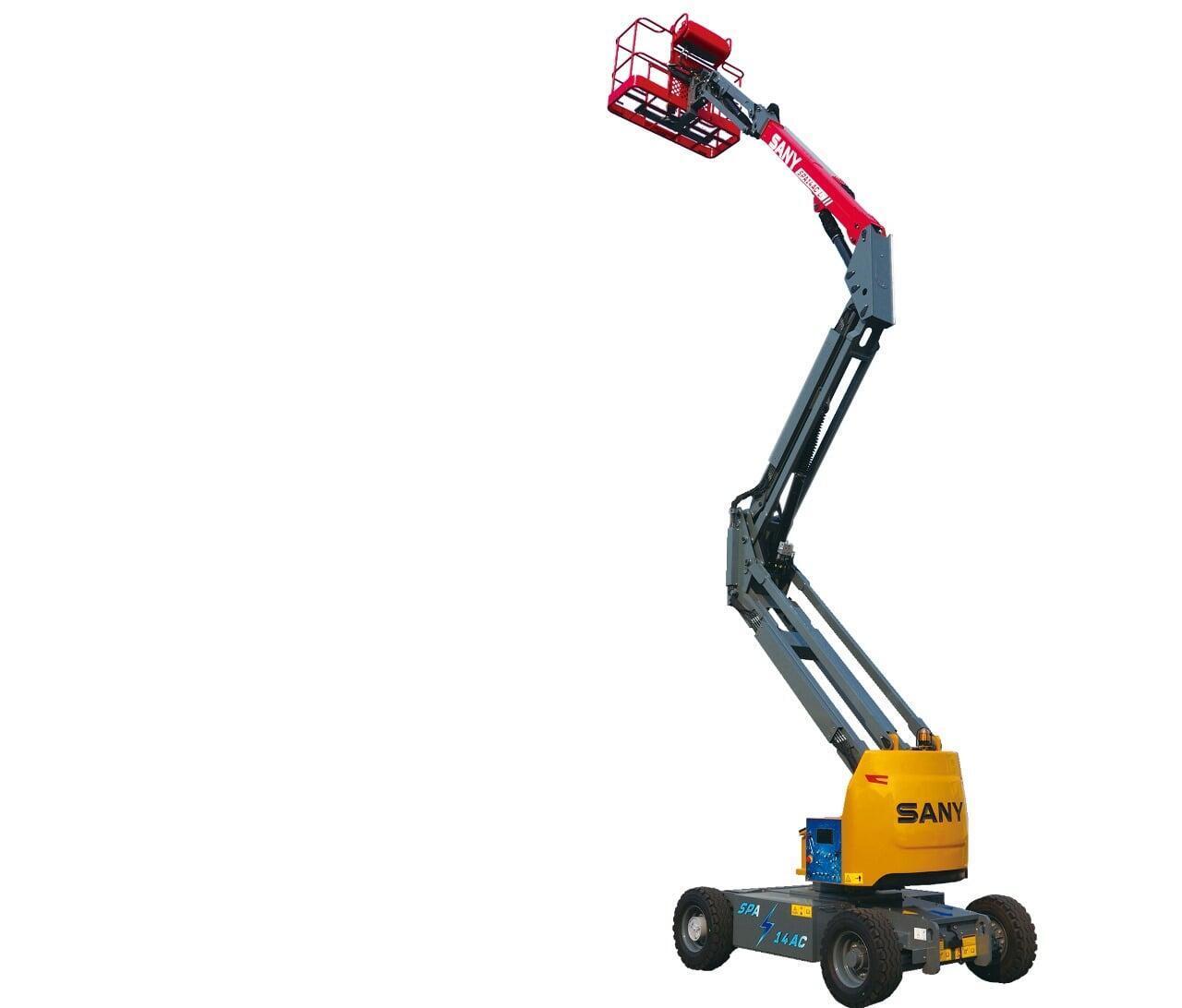 Plataforma Articulada Sany SPA14AC — HeavyPro Torreón